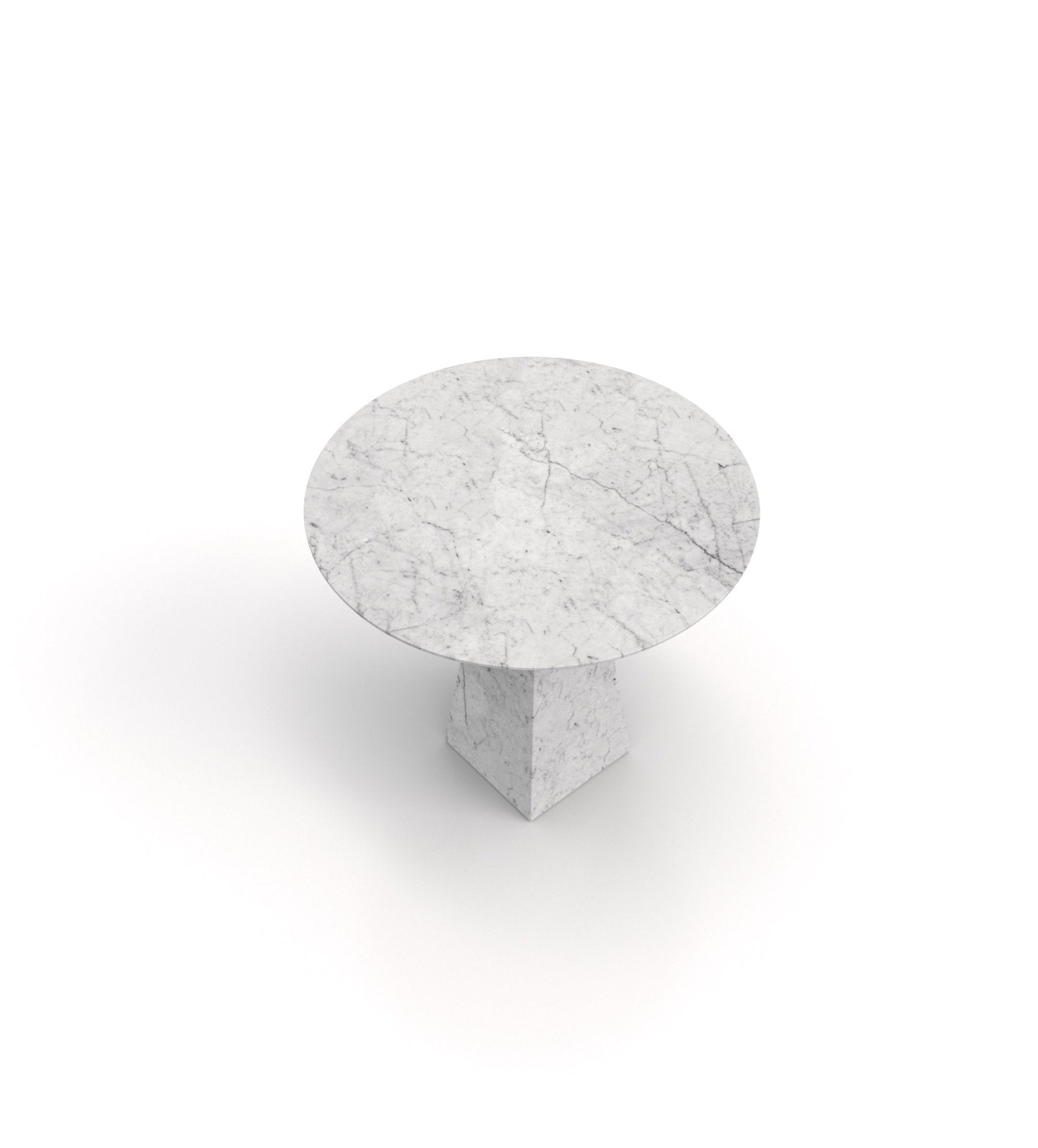 Copernico Round Side Table Marble Couture - Zicana Boutique - 2