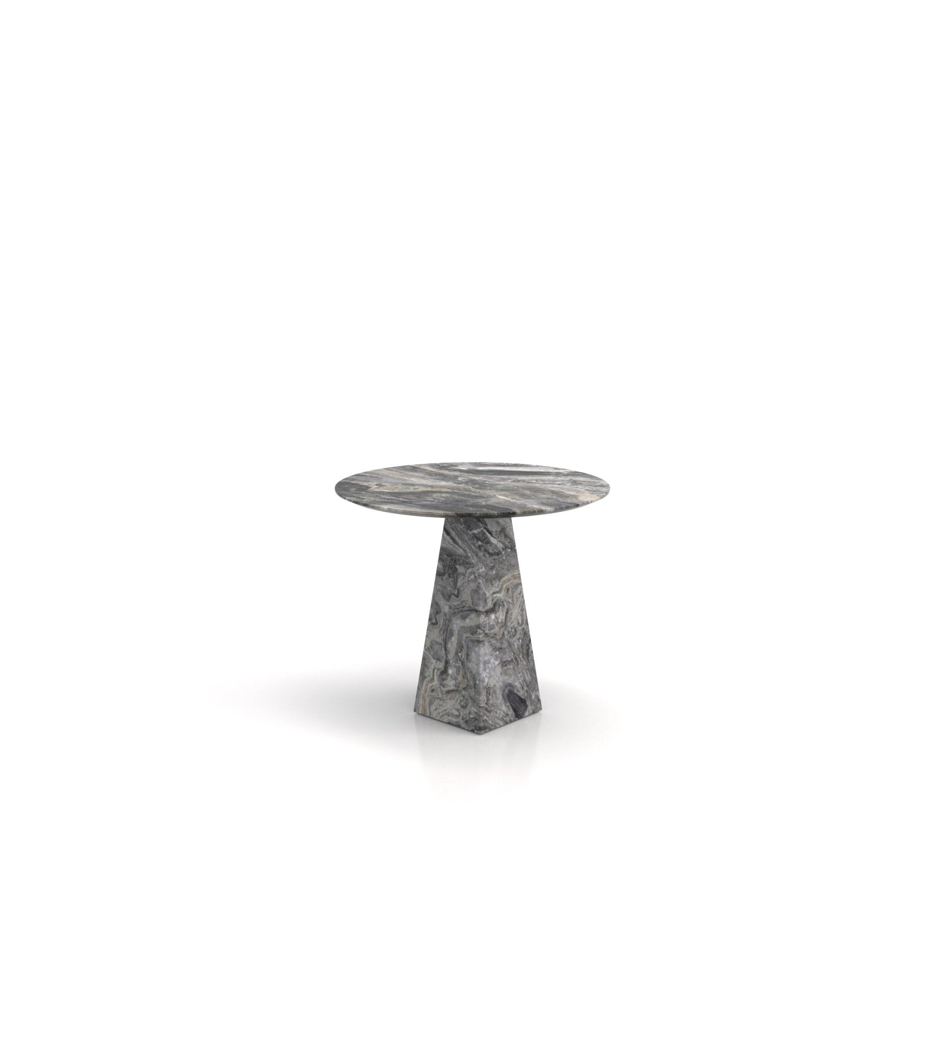 Copernico Round Side Table Marble Couture - Zicana Boutique - 13