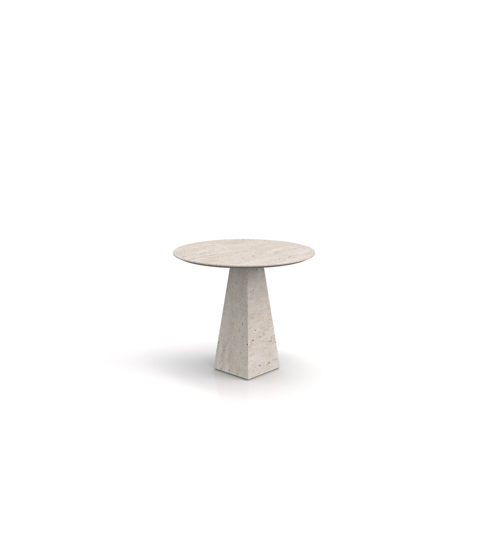 Copernico Round Side Table Marble Couture - Zicana Boutique - 18