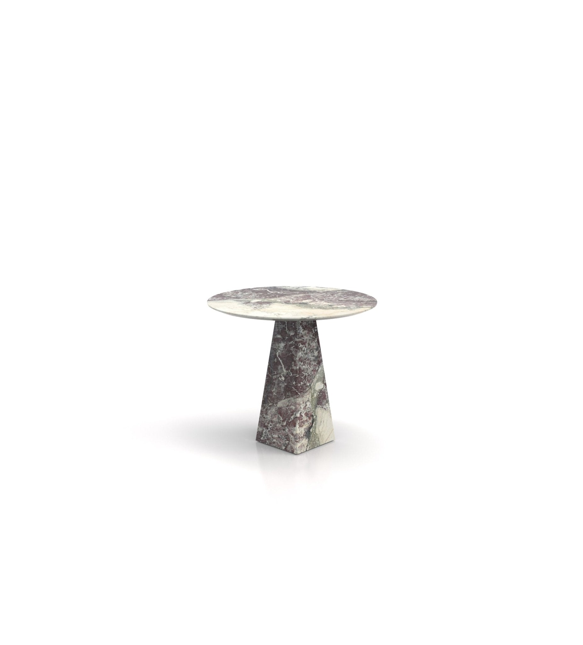 Copernico Round Side Table Marble Couture - Zicana Boutique - 15