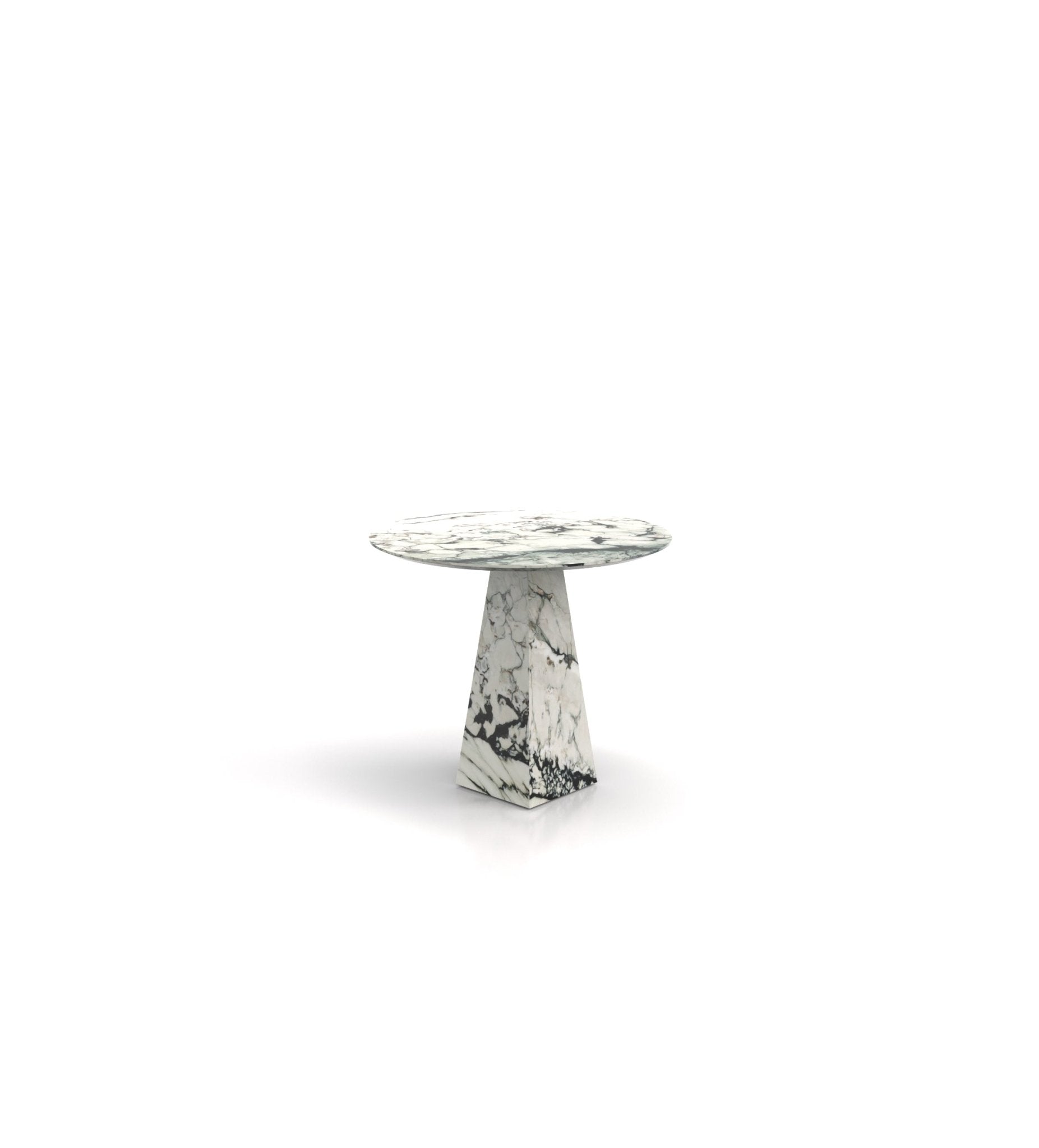 Copernico Round Side Table Marble Couture - Zicana Boutique - 8