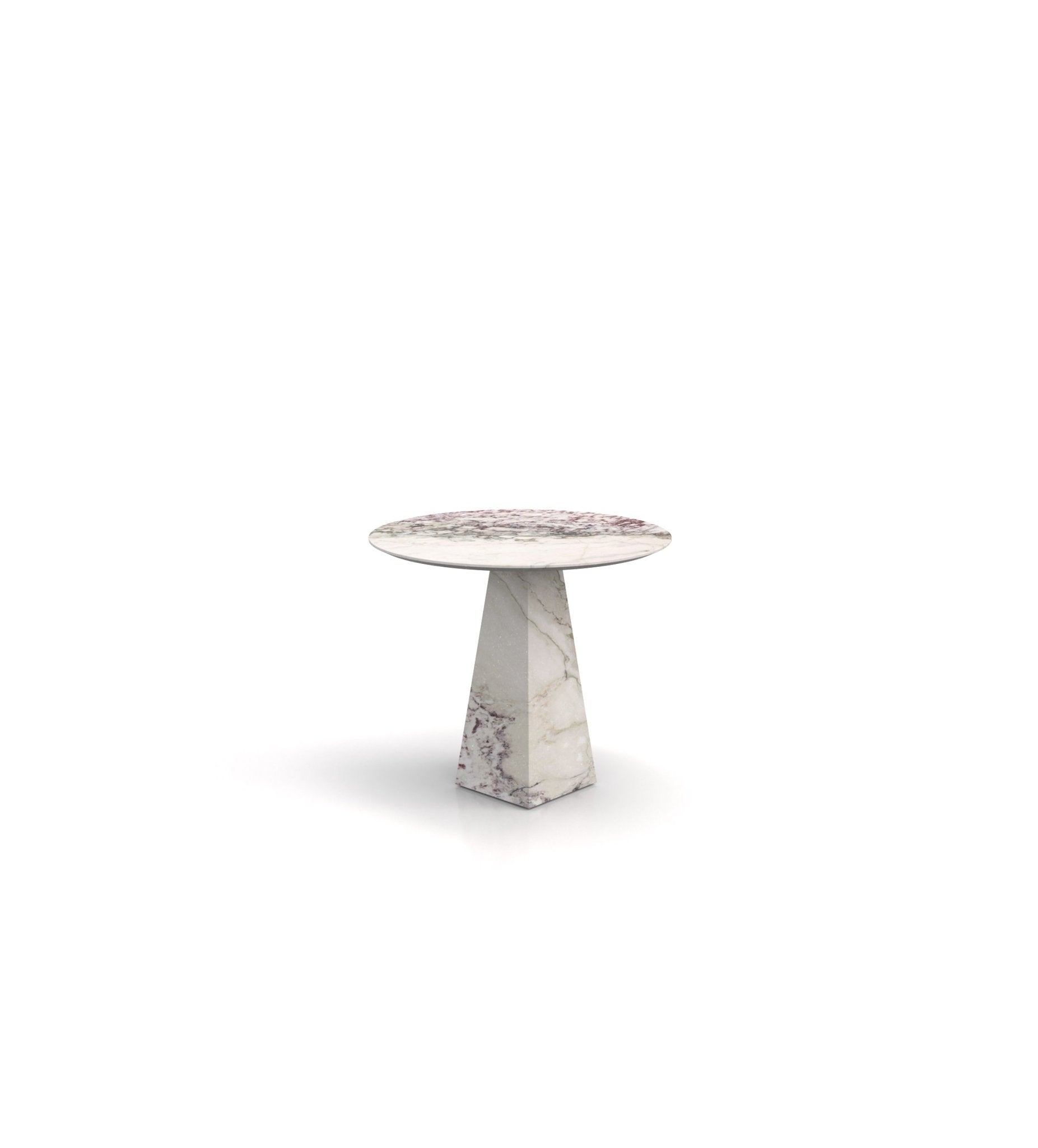 Copernico Round Side Table Marble Couture - Zicana Boutique - 7