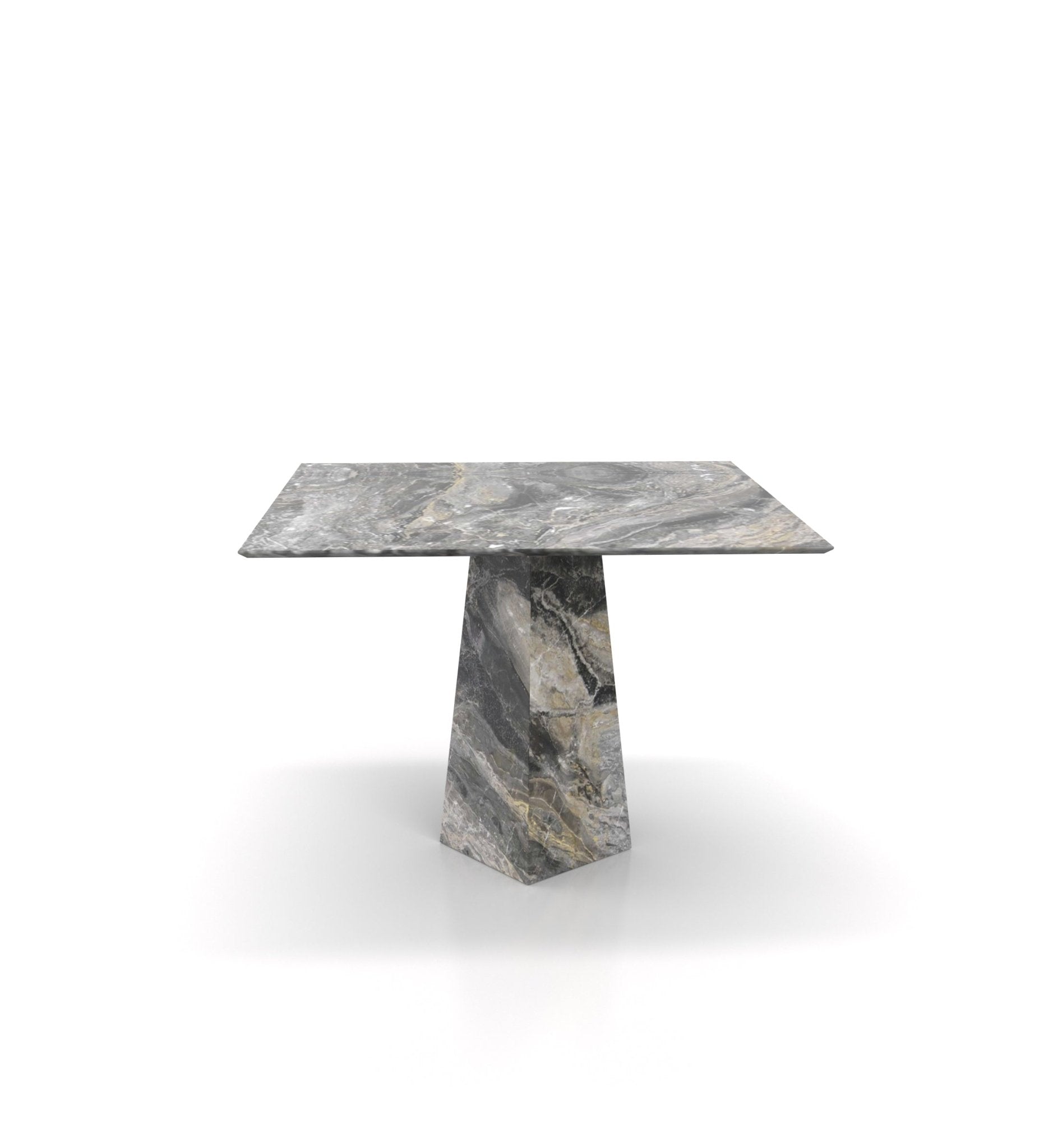 Copernico Square Dining Table Marble Couture - Zicana Boutique - 12