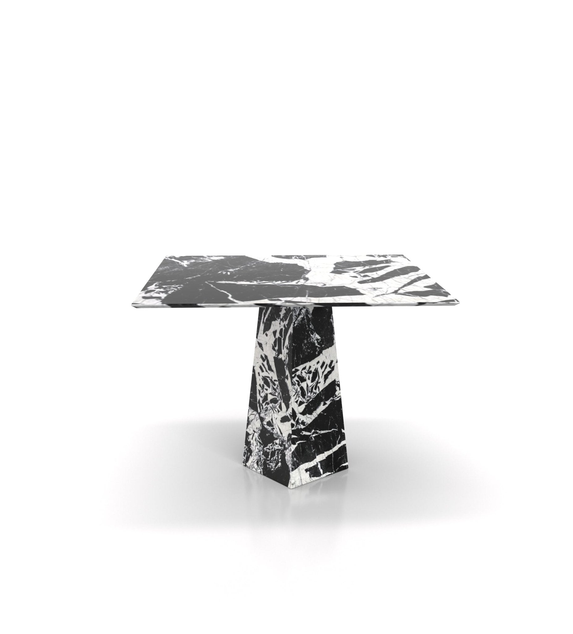 Copernico Square Dining Table Marble Couture - Zicana Boutique - 6