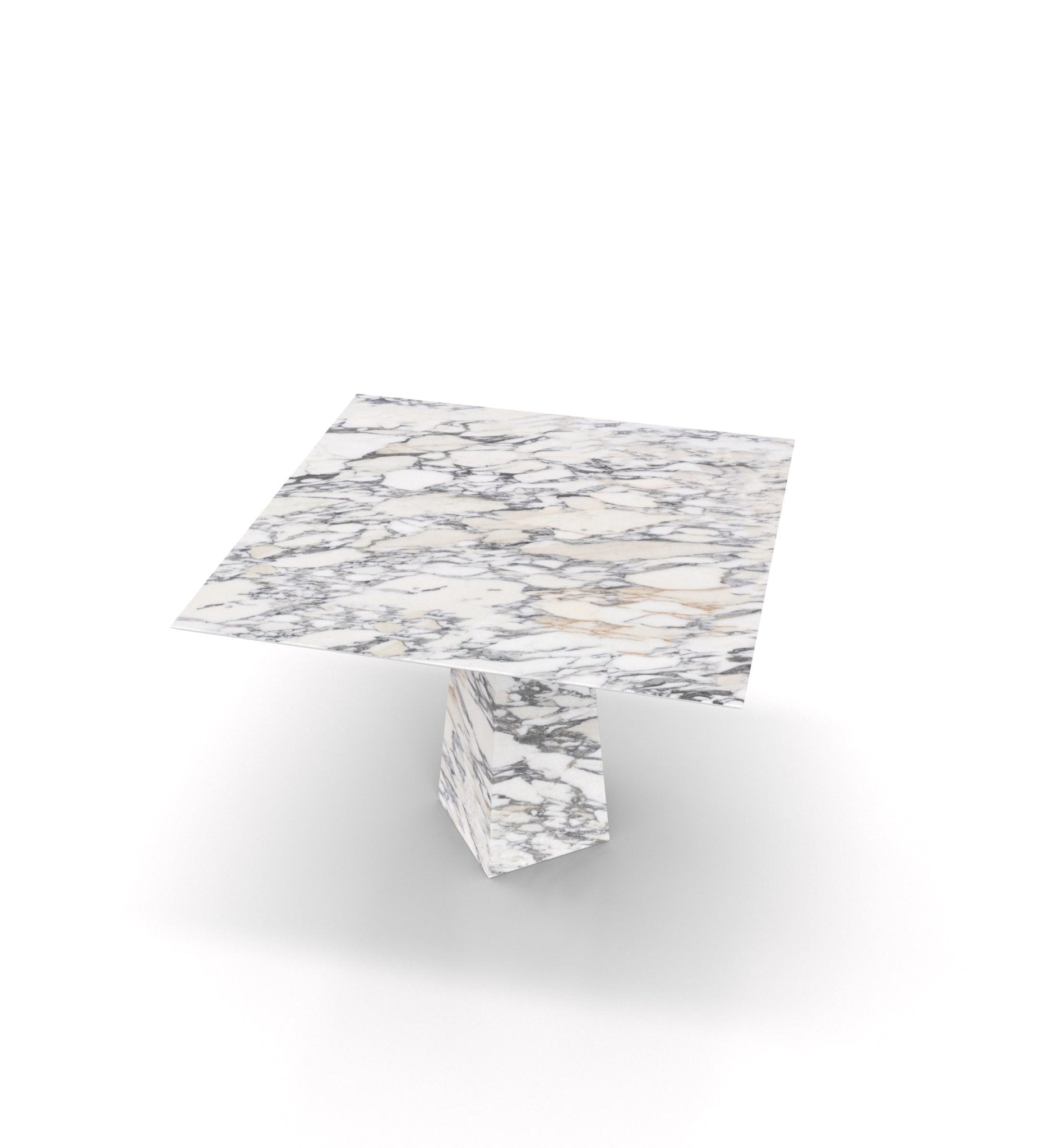 Copernico Square Dining Table Marble Couture - Zicana Boutique - 2