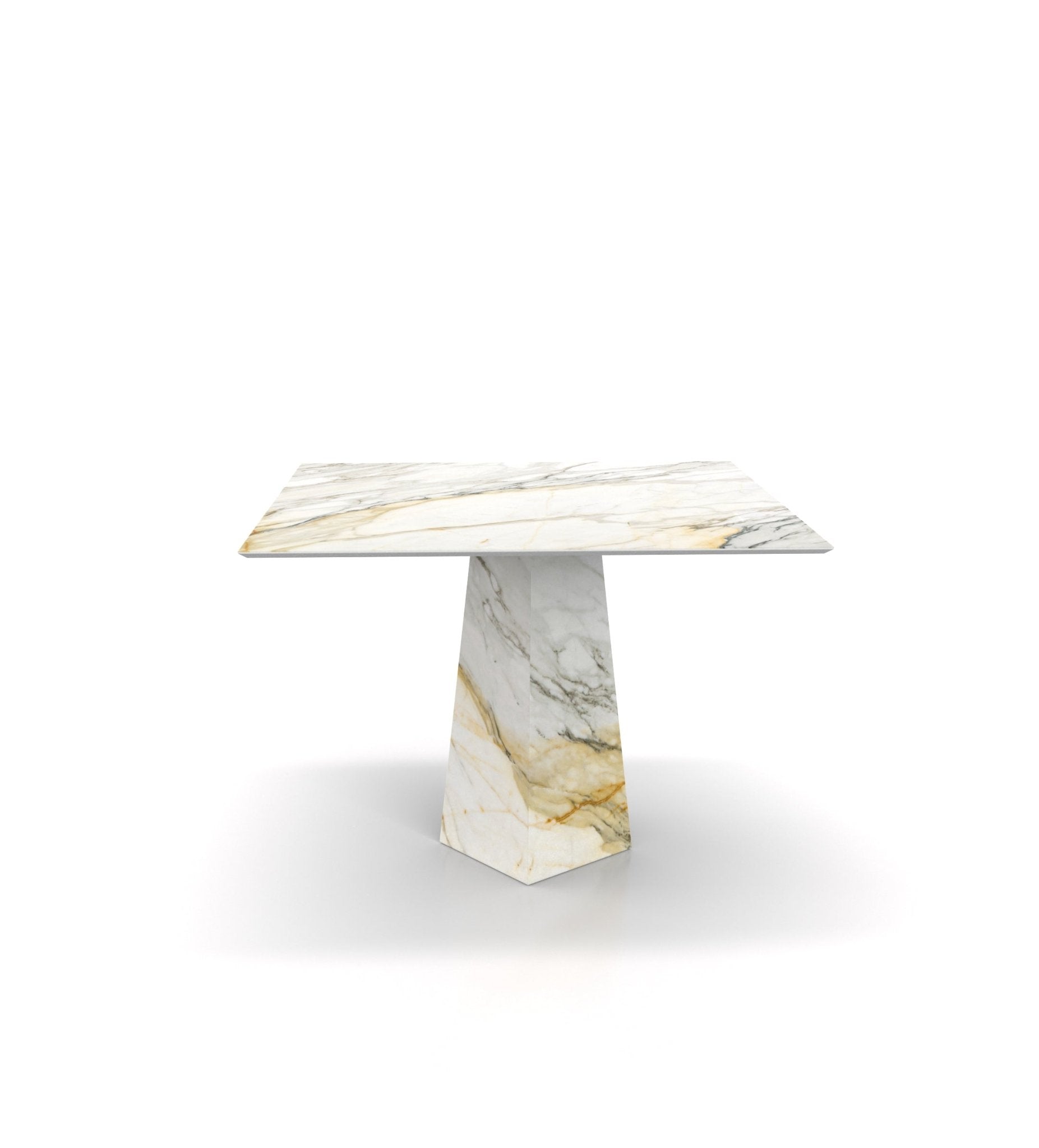 Copernico Square Dining Table Marble Couture - Zicana Boutique - 10