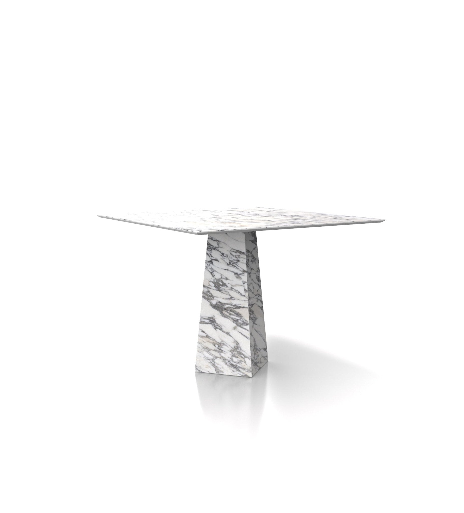 Copernico Square Dining Table Marble Couture - Zicana Boutique - 4
