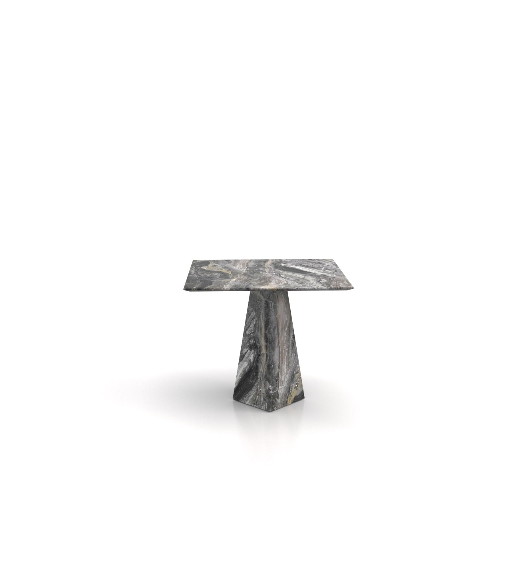 Copernico Square Side Table Marble Couture - Zicana Boutique - 19