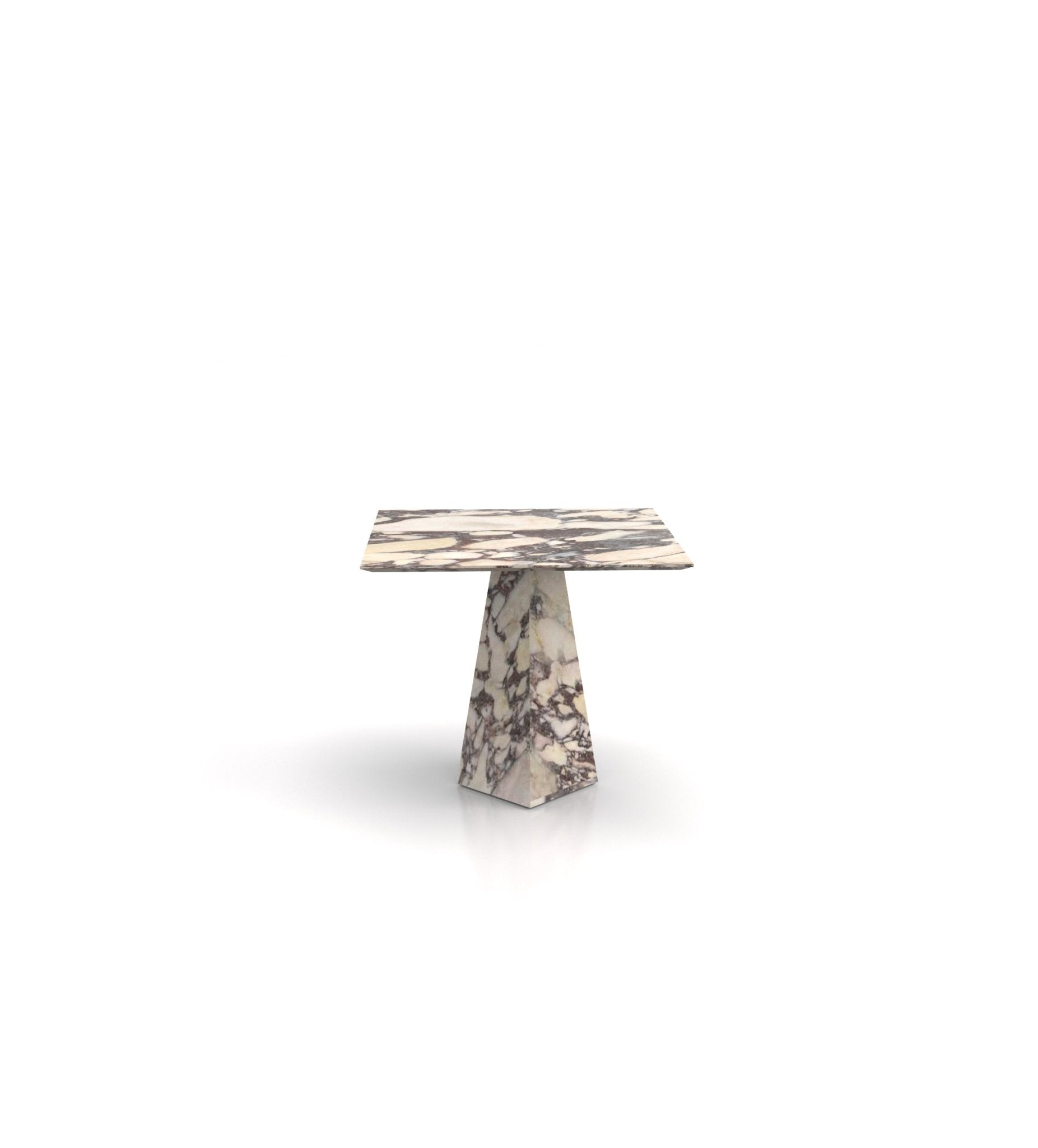 Copernico Square Side Table Marble Couture - Zicana Boutique - 18