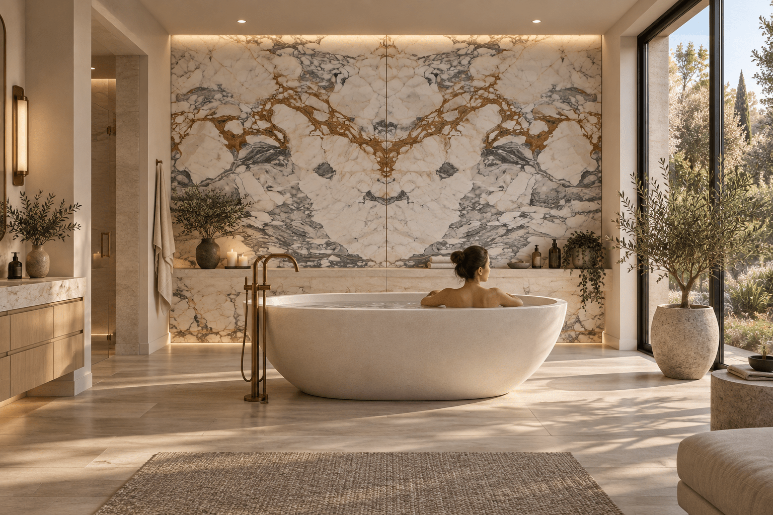Corchia Antico Marble Marble Couture- Zicana Boutique -2