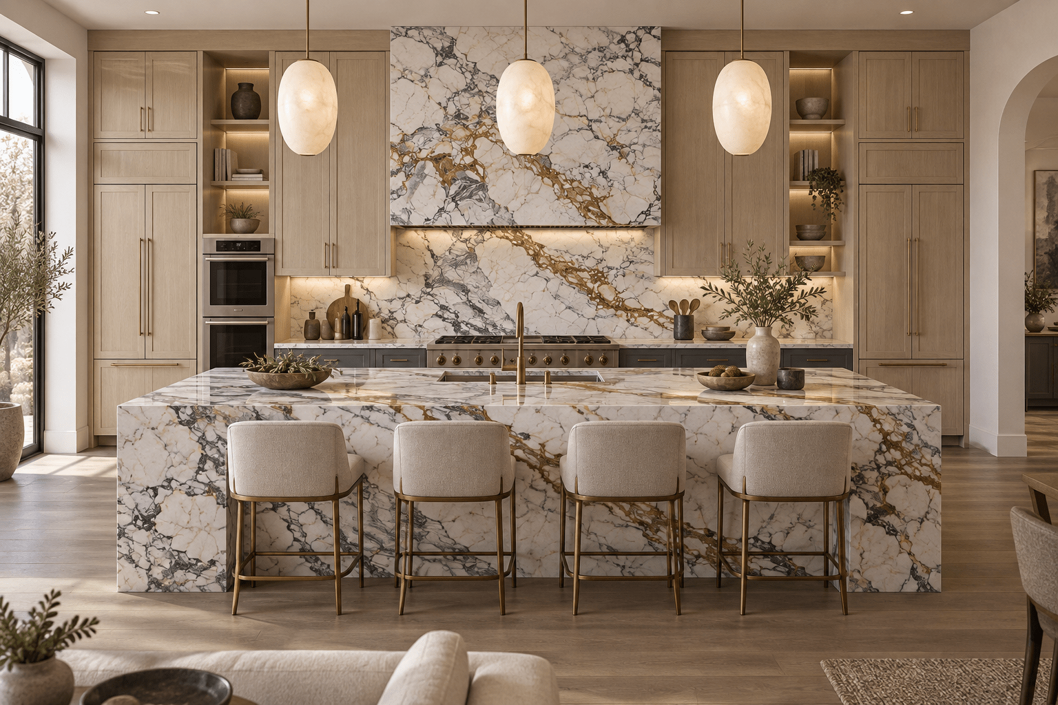 Corchia Antico Marble Marble Couture- Zicana Boutique -3