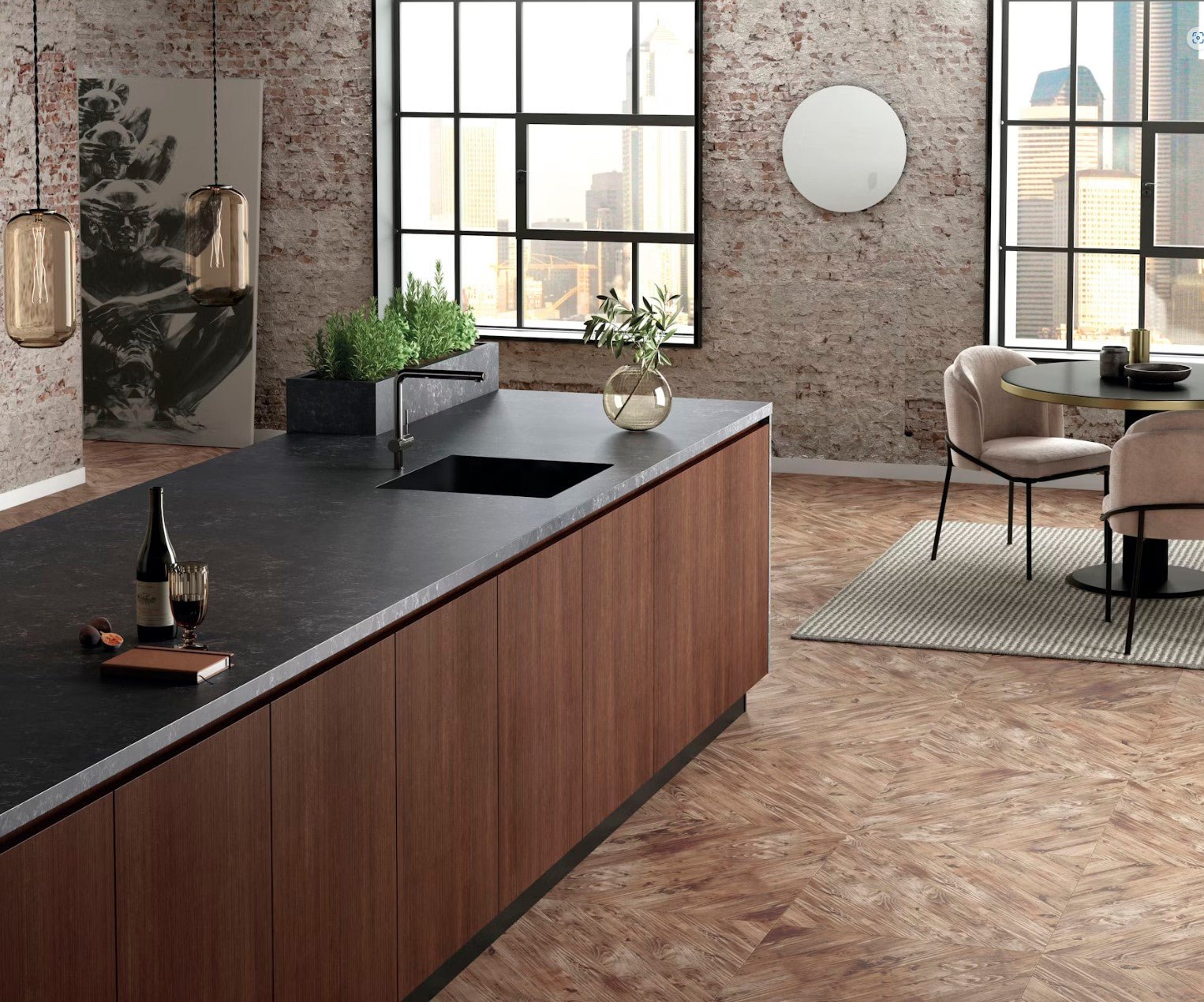 Corktown Silestone Silestone - Zicana Boutique - 2