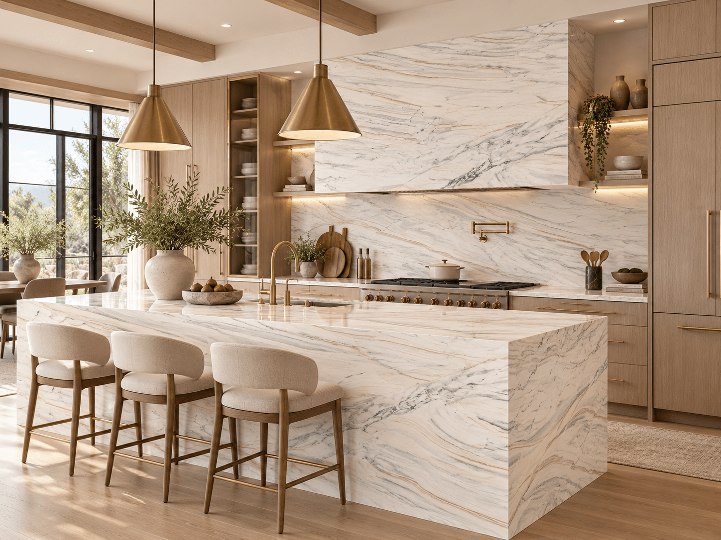 Covelano Oro Marble Marble Couture- Zicana Boutique -3