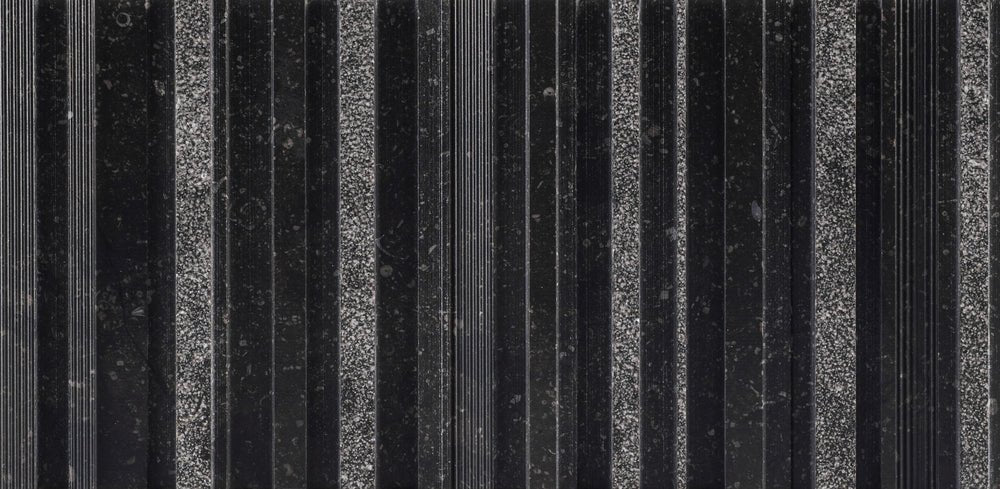 Craftsman Stripe Belgian Bluestone Limestone Dimensional Tile Zicana Boutique - Zicana Boutique - 1