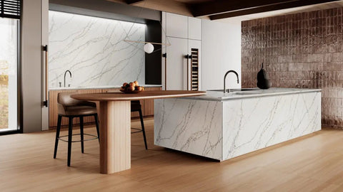 Crema Claret PentalQuartz Architectural Surfaces - Zicana Boutique - 4
