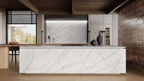 Crema Claret PentalQuartz Architectural Surfaces - Zicana Boutique - 3