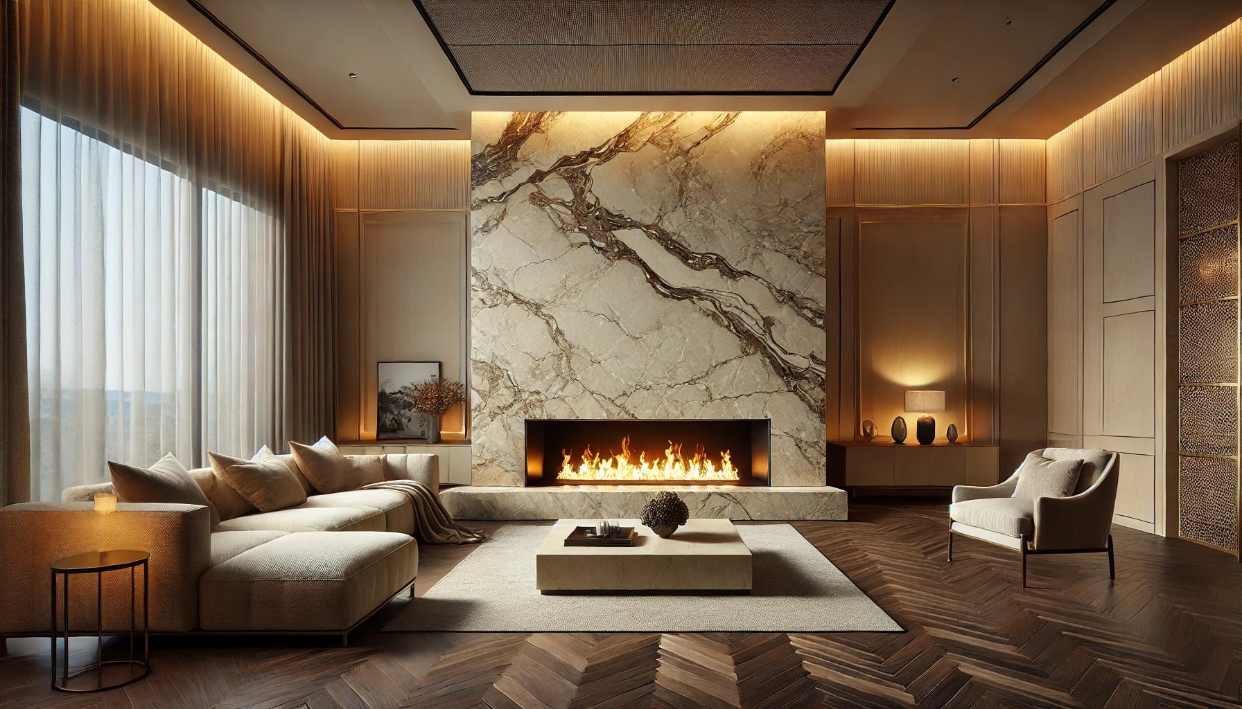 Crema Europa Marble Canteras Portofino - Zicana Boutique - 2