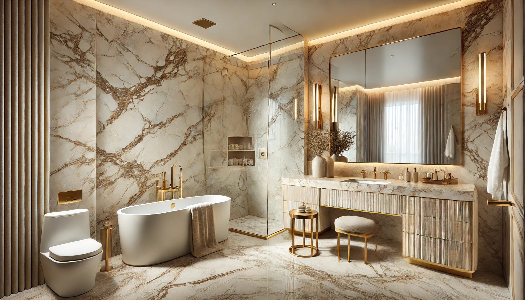 Crema Europa Marble Canteras Portofino - Zicana Boutique - 3