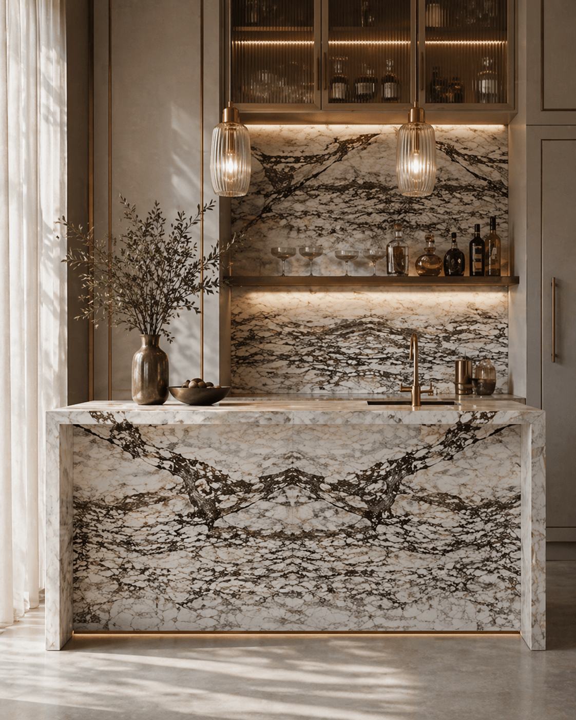 Crema Europa Marble Canteras Portofino - Zicana Boutique - 2