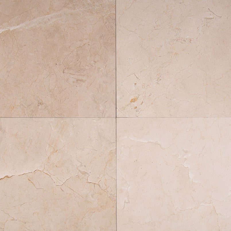 Crema Marfil Classic Marble MSI Field Tiles 18" X 18" MSI - Zicana Boutique - 1