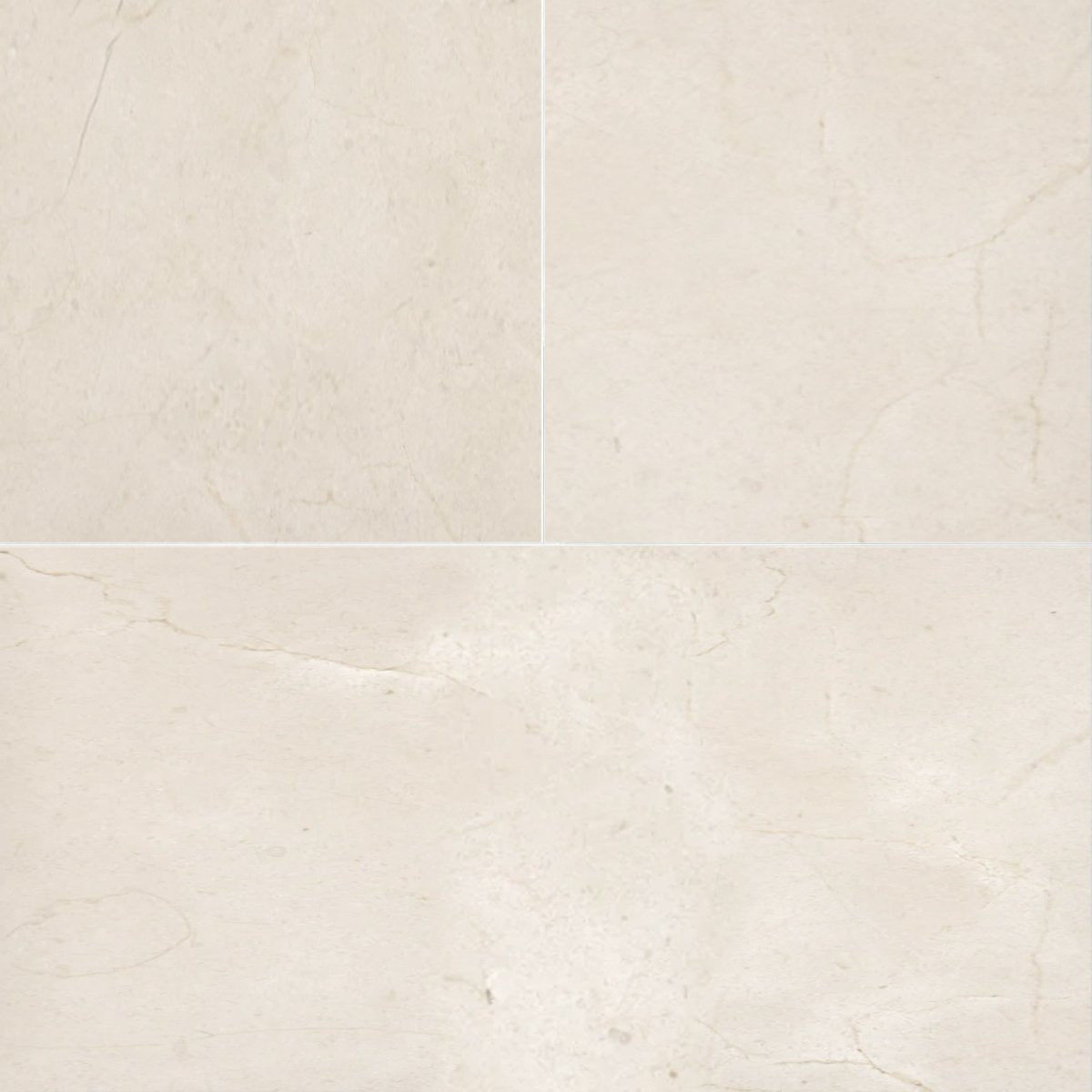Crema Marfil Select Honed Marble Field Tile 12''x24''x3/8'' Zicana Boutique - Zicana Boutique - 1