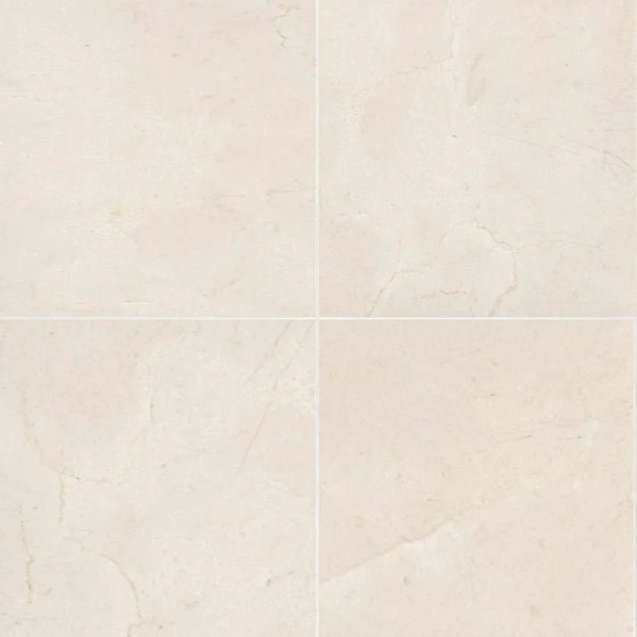 Crema Marfil Select Marble Field Tile 12''x12'' Zicana Boutique - Zicana Boutique - 1