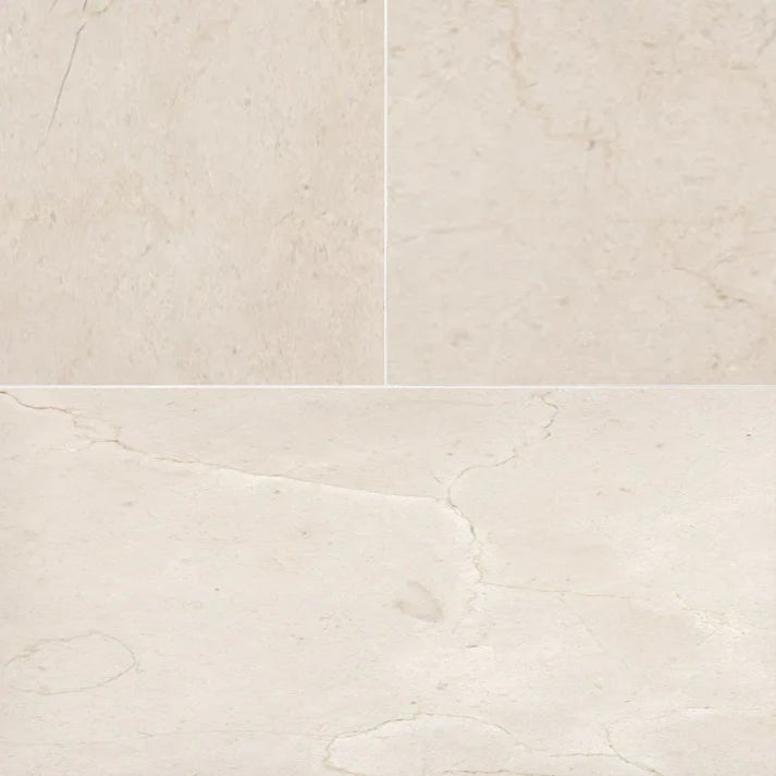 Crema Marfil Select Marble Field Tile 12''x24'' Zicana Boutique - Zicana Boutique - 1