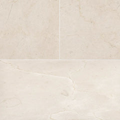 Crema Marfil Select Polished Marble Field Tile 12''x24''x3/8'' Zicana Boutique - Zicana Boutique - 1