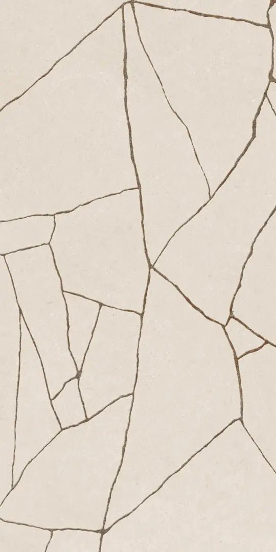 Crepa Crema Raphael 32" x 64" Field Tile Raphael Porcelain - Zicana Boutique - 1