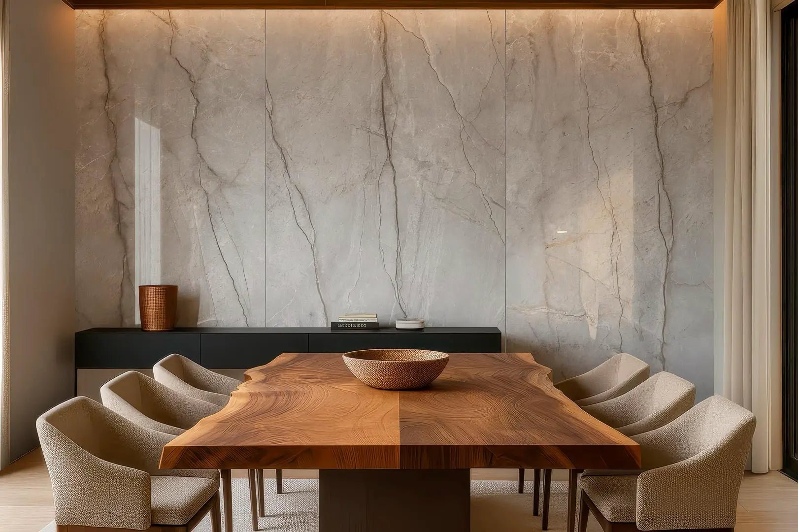 Cristallo Grey Raphael 48" x 96" Field Tile Raphael Porcelain - Zicana Boutique - 2