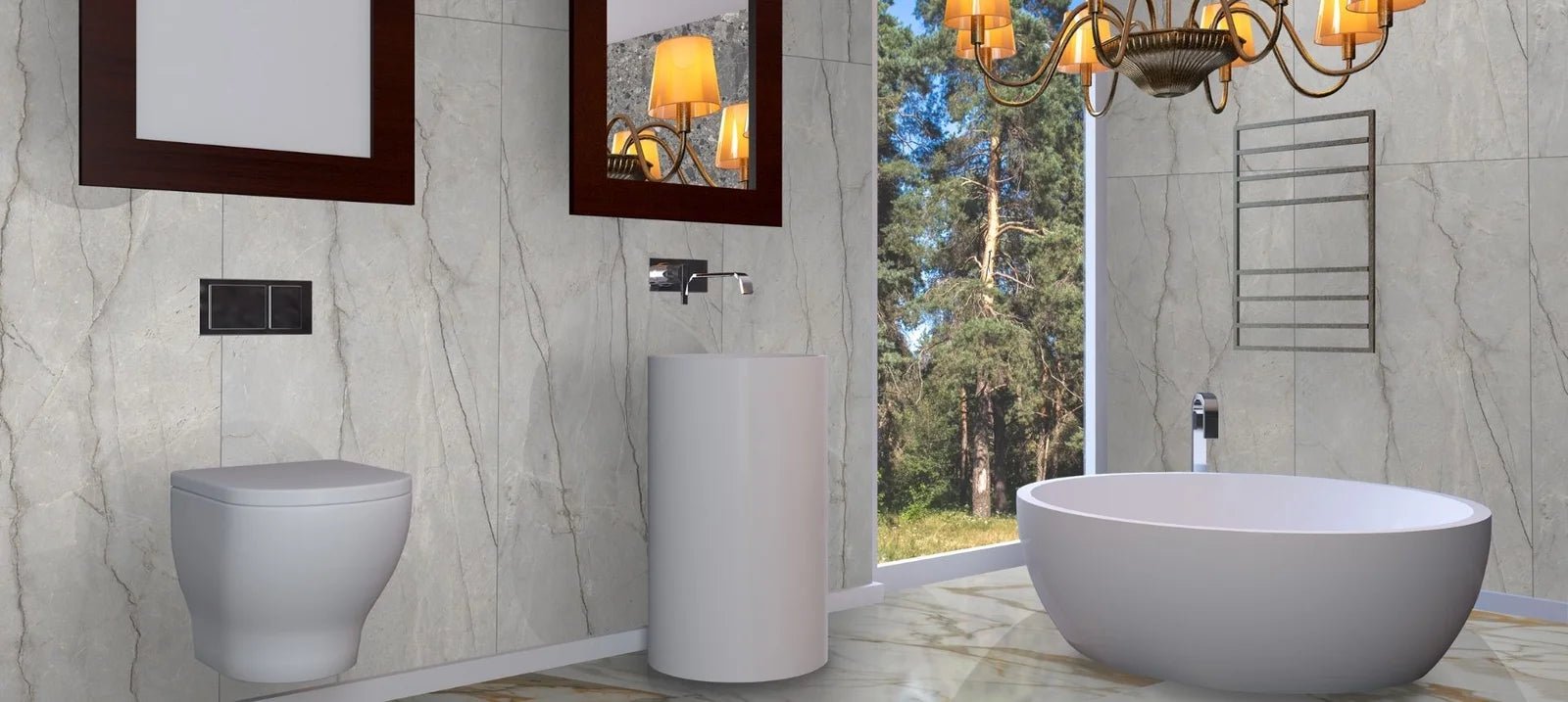 Cristallo Grey Raphael Porcelain Raphael Porcelain - Zicana Boutique - 2