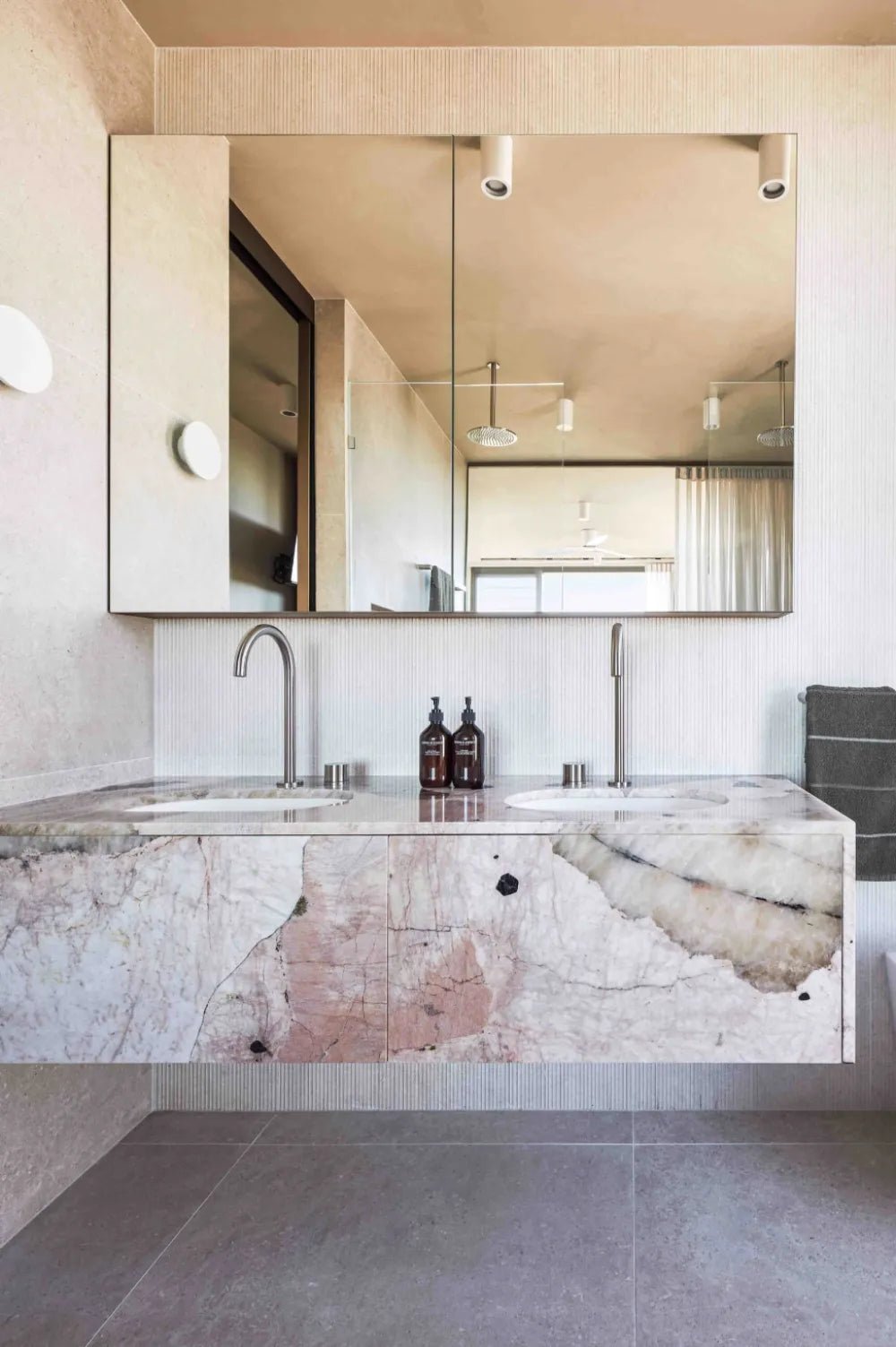 Cristallo Pink Quartzite Zicana Boutique - Zicana Boutique - 3