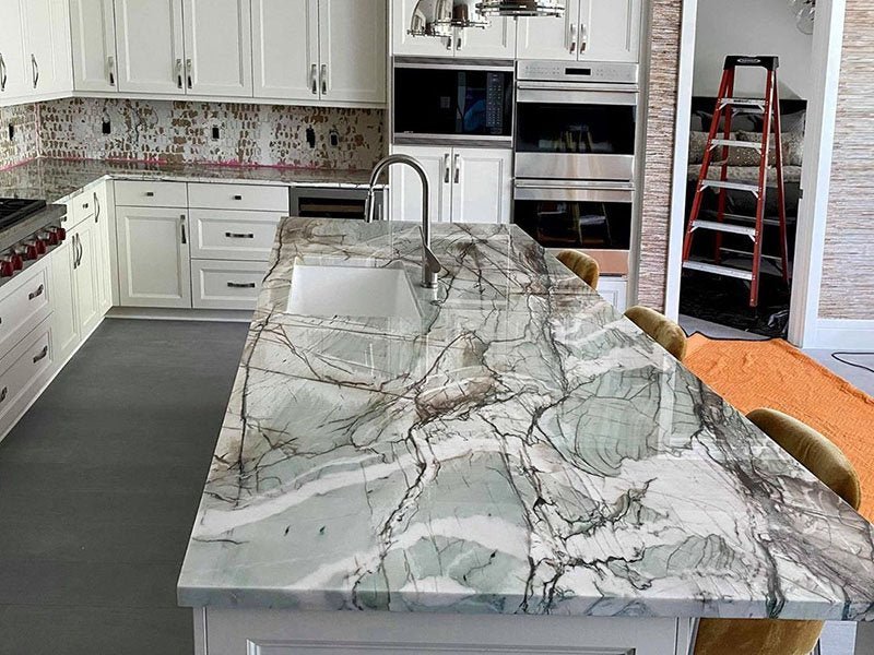 Cristallo Tiffany Quartzite Antolini - Zicana Boutique - 5