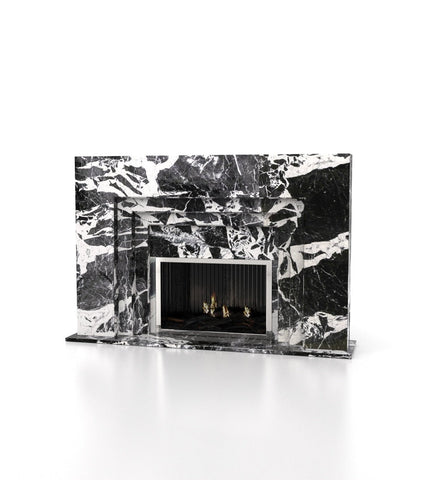 Cronos Fireplace - Zicana Boutique - 3