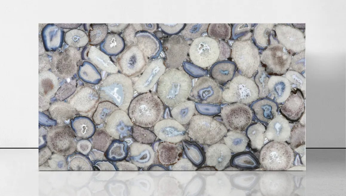 Crystal Agate Gemstone Zicana Boutique - Zicana Boutique - 4