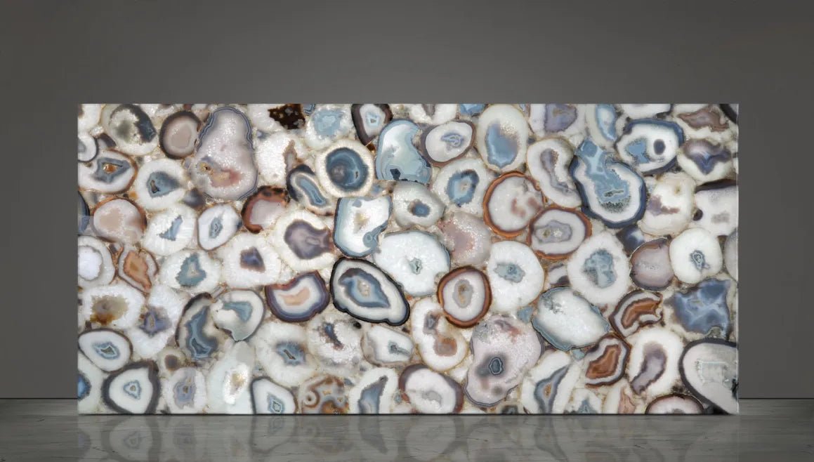 Crystal Agate Gemstone Zicana Boutique - Zicana Boutique - 5