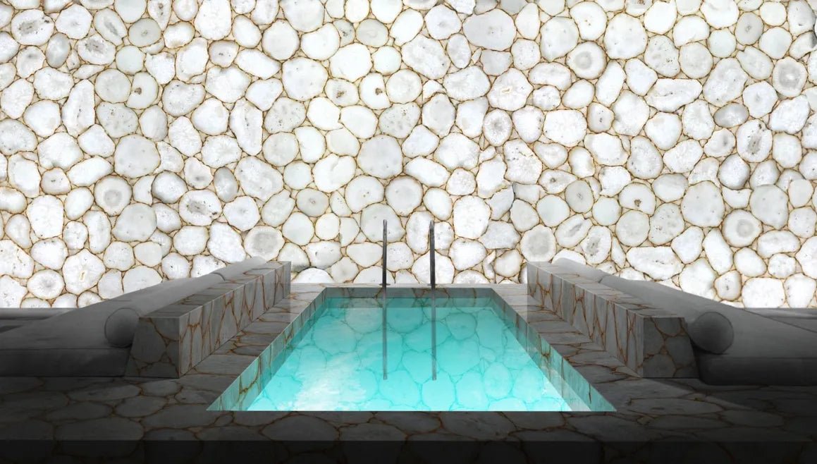 Crystal Agate Gold Gemstone Zicana Boutique - Zicana Boutique - 4