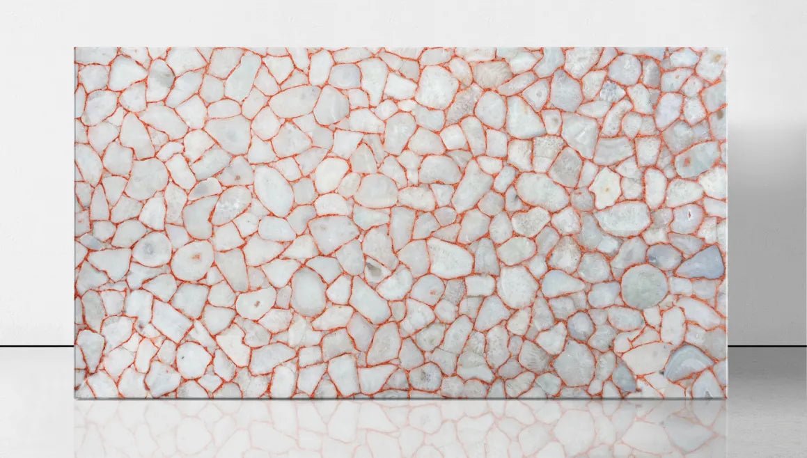 Crystal Agate Gold Gemstone Zicana Boutique - Zicana Boutique - 6