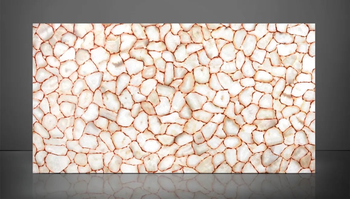 Crystal Agate Gold Gemstone Zicana Boutique - Zicana Boutique - 7