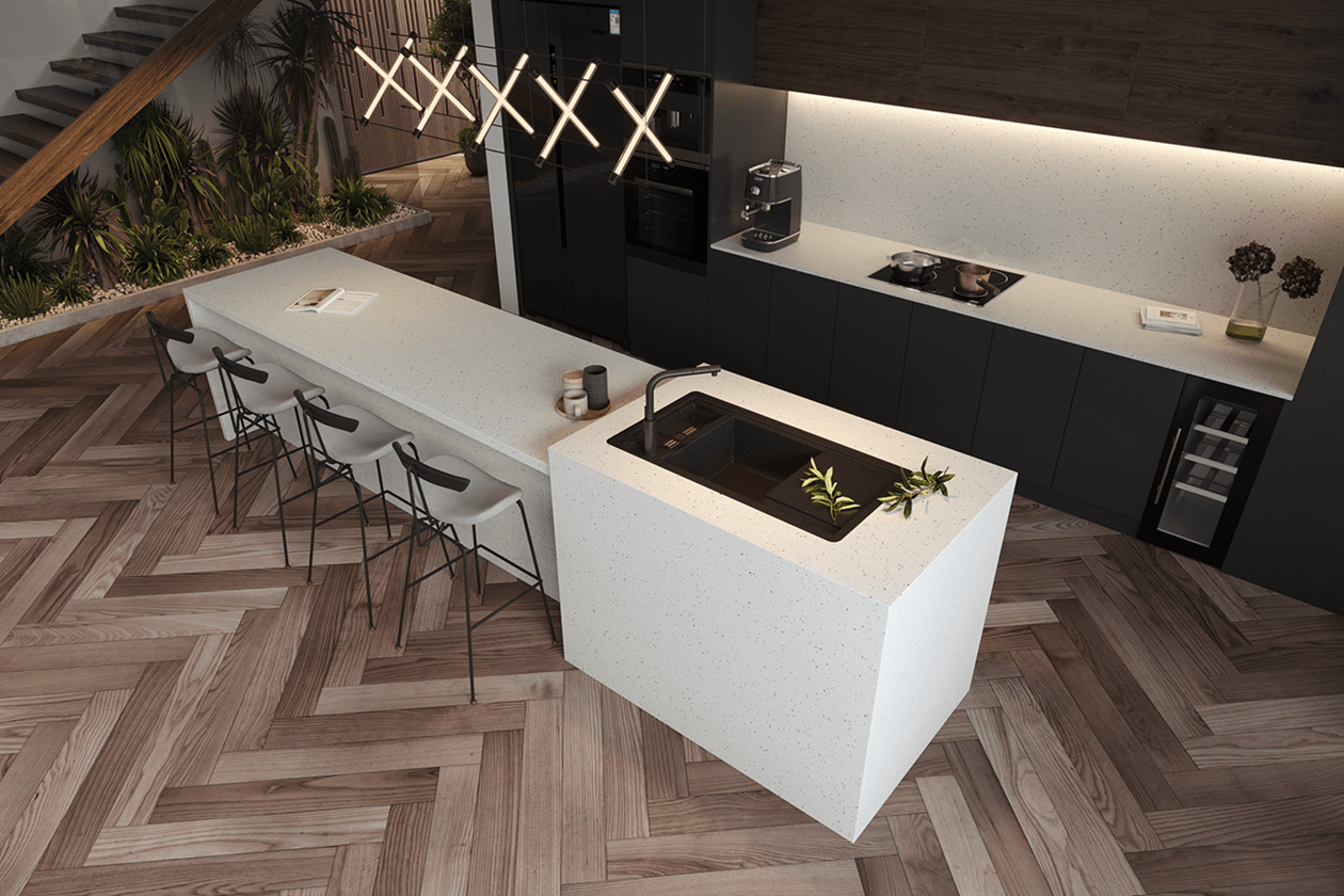 Crystal Pepper Vicostone Vicostone - Zicana Boutique - 4