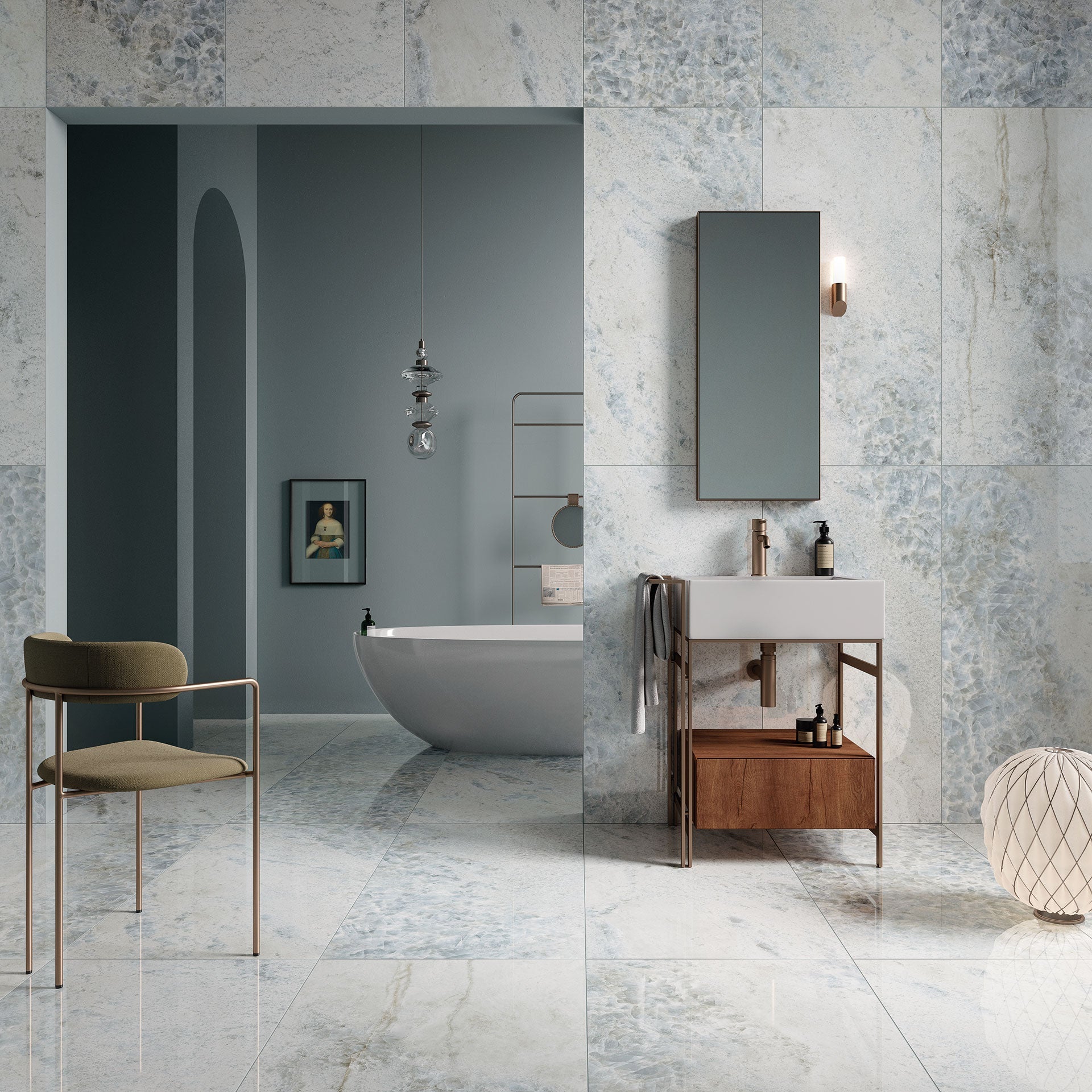 Crystal Sky Maxfine IRIS MFG - Zicana Boutique - 6