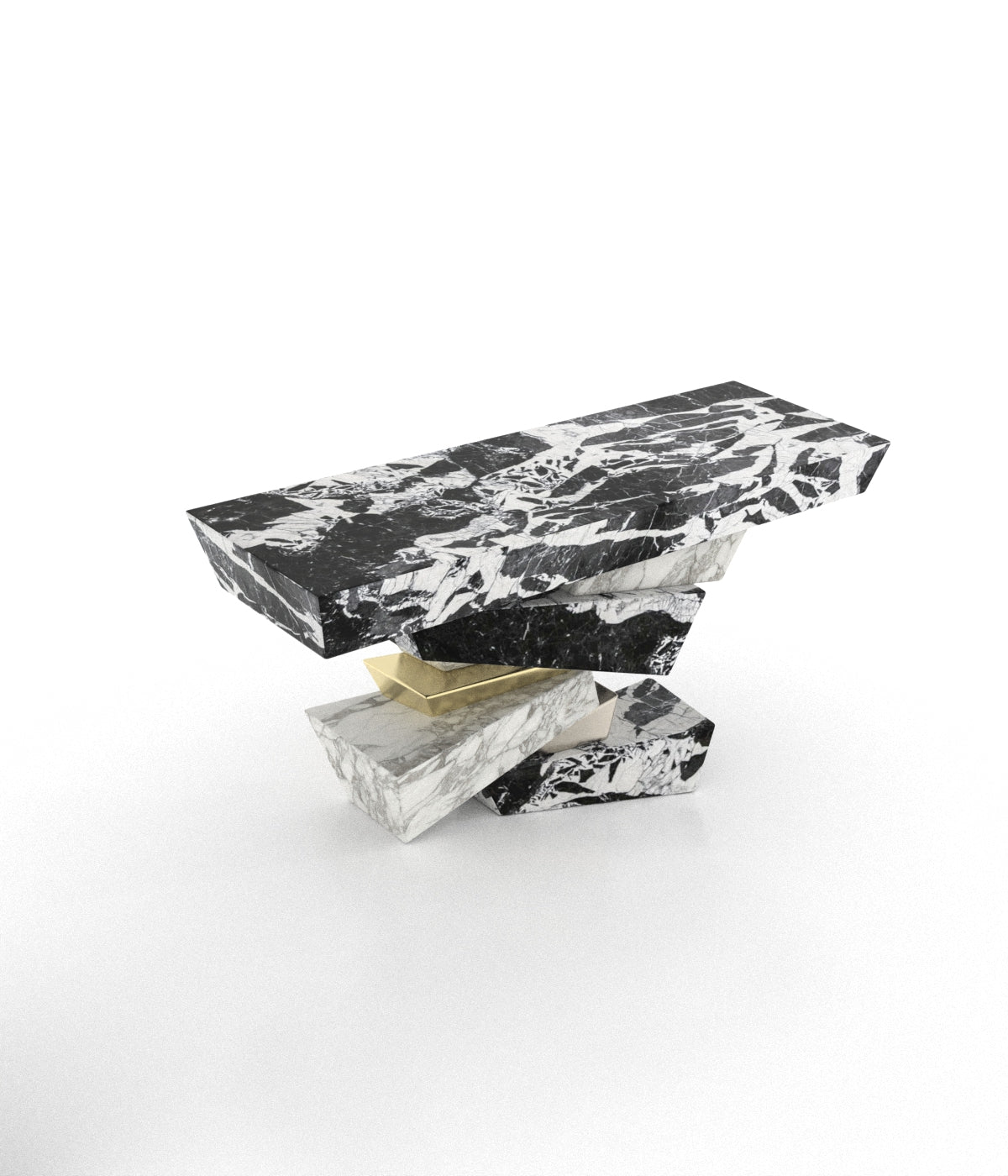 Cubix Console Table Zicana Boutique - Zicana Boutique - 2