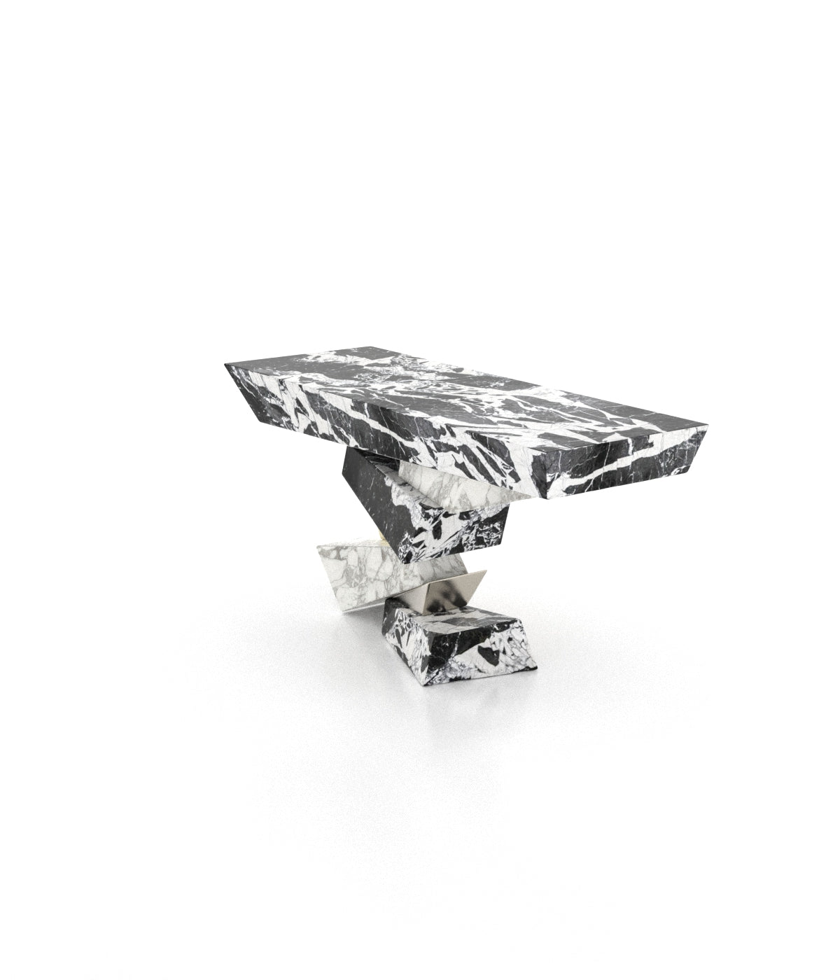 Cubix Console Table Zicana Boutique - Zicana Boutique - 3