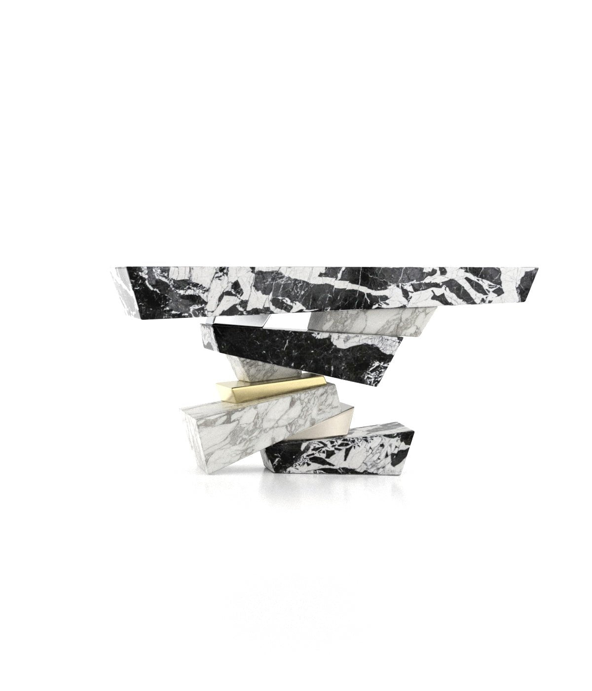 Cubix Console Table Zicana Boutique - Zicana Boutique - 7