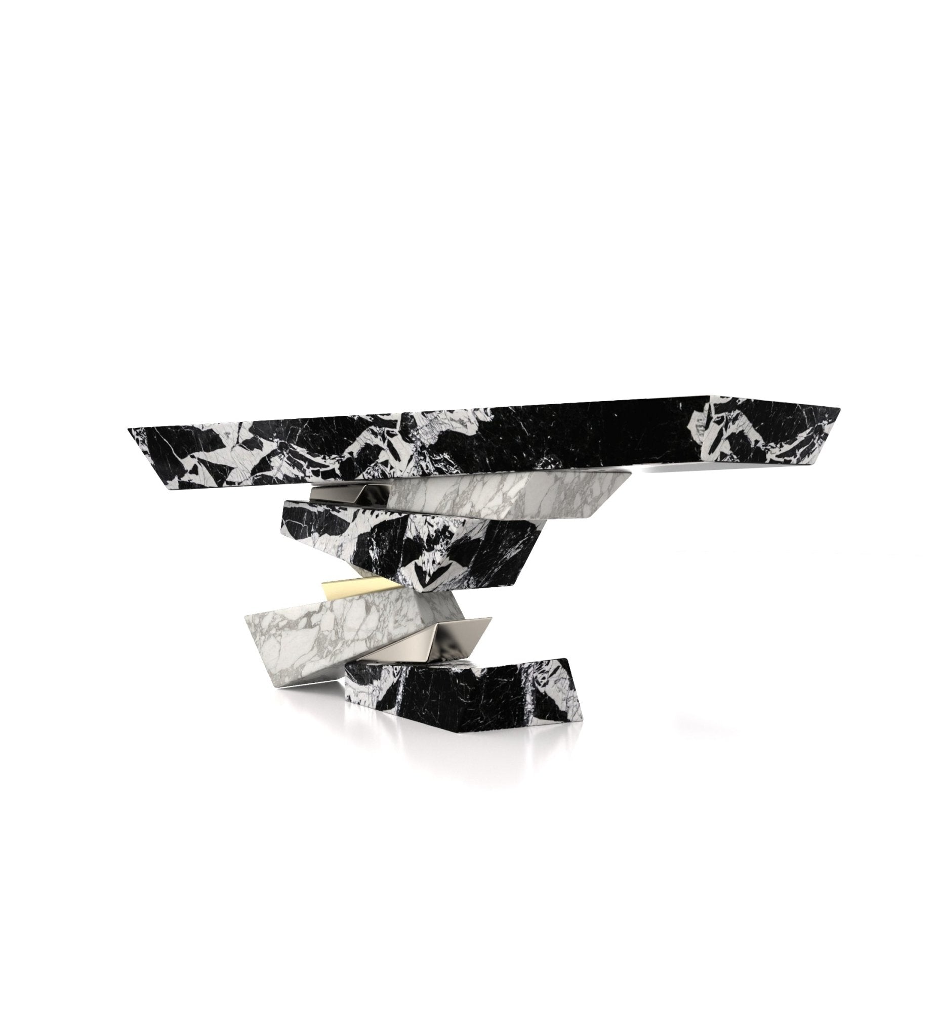 Cubix Console Table Zicana Boutique - Zicana Boutique - 5