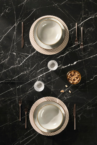 Dark Marquina Marble - Zicana Boutique - 4