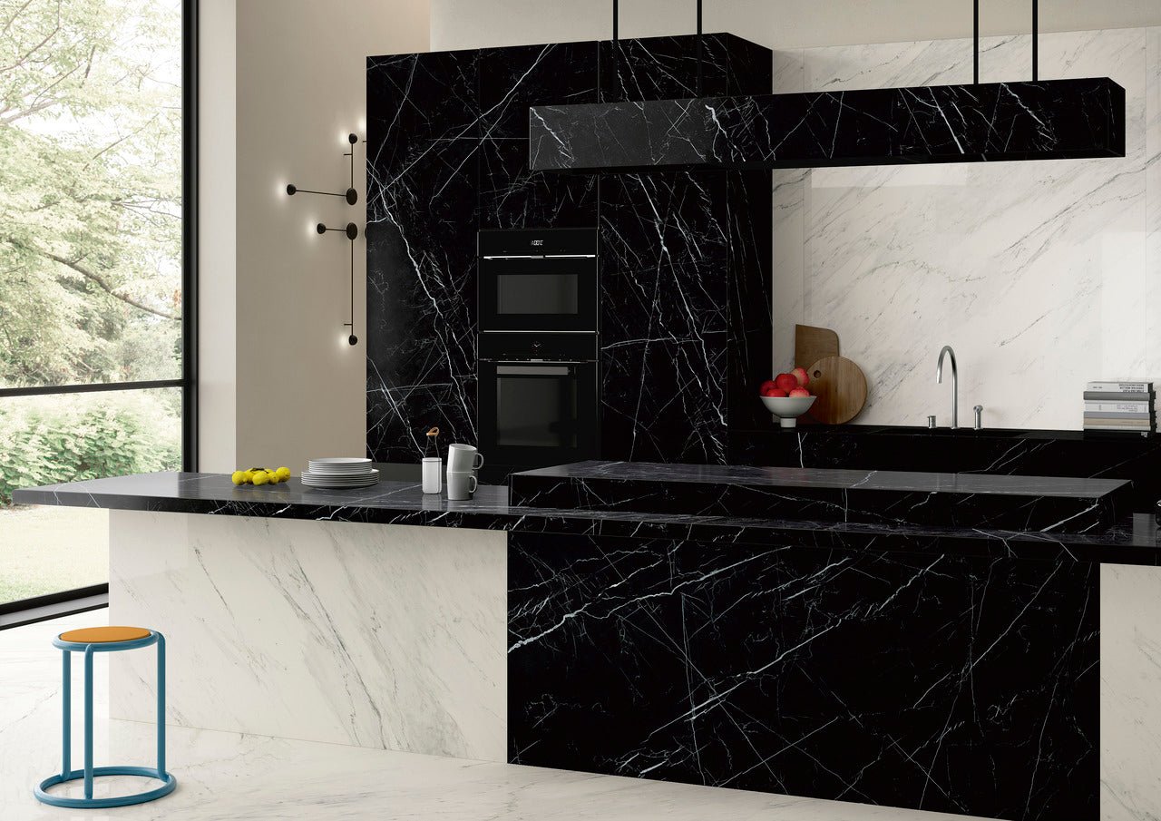 Dark Marquina Marble SapienStone - Zicana Boutique - 6