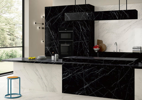 Dark Marquina Marble - Zicana Boutique - 6