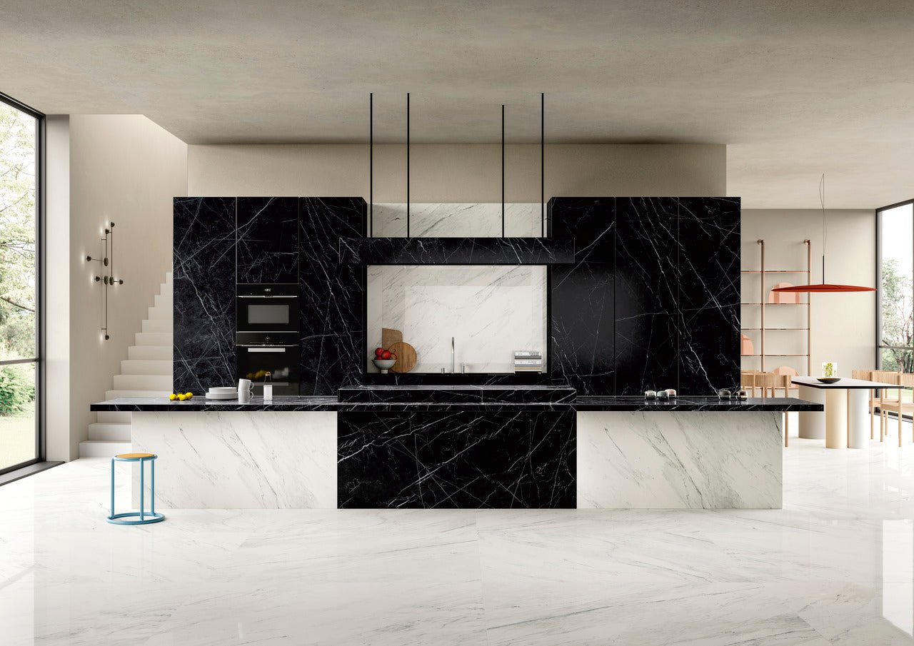Dark Marquina Marble SapienStone - Zicana Boutique - 5