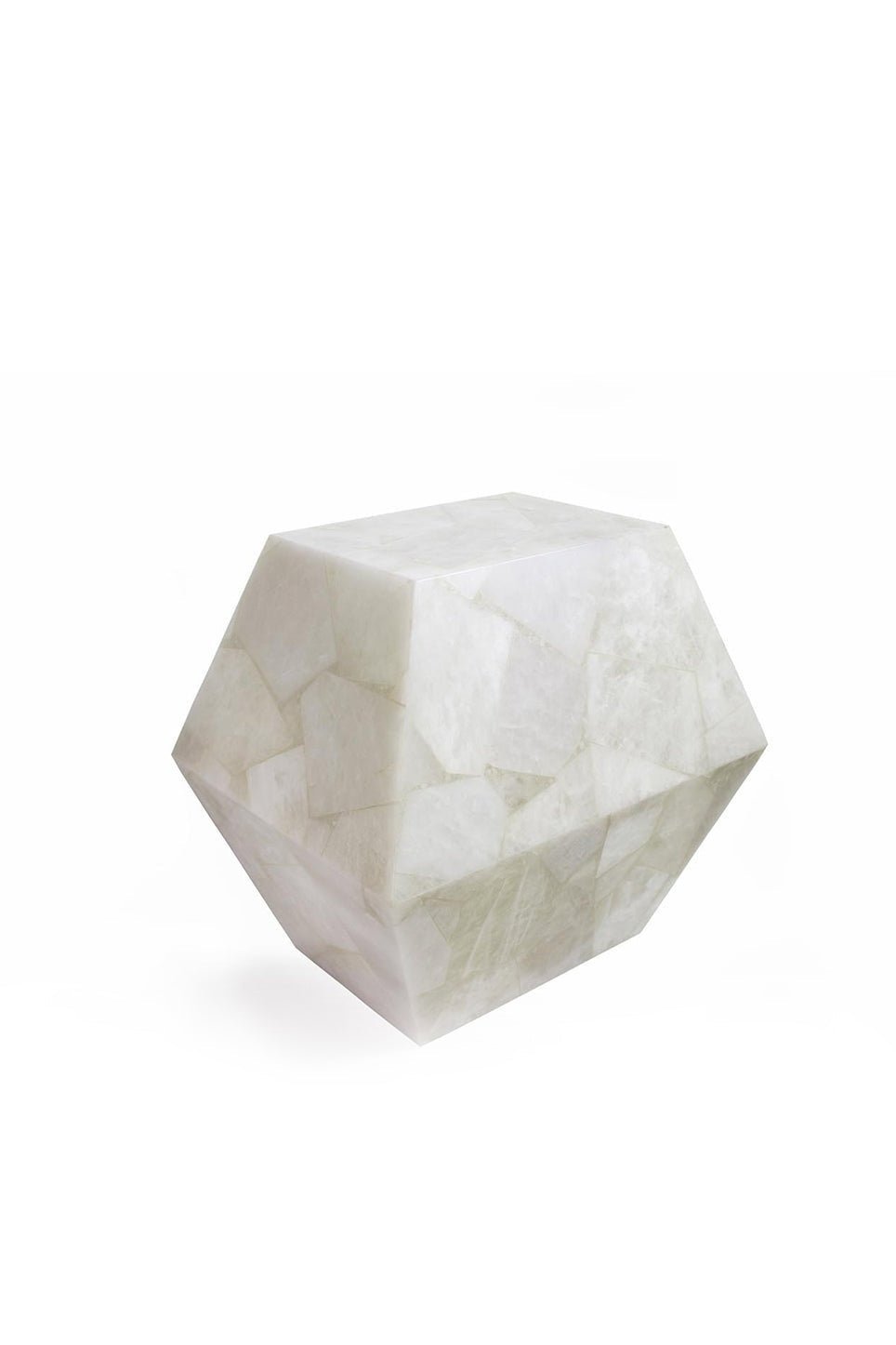 Decagon Rex Side Table - Zicana Boutique - 1